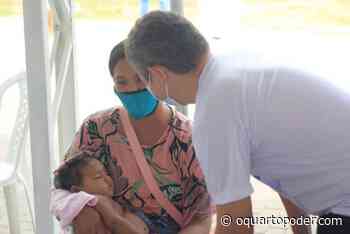 Deputado Rafael comemora sucesso do “Saúde na Praça” em Timon - O Quarto Poder