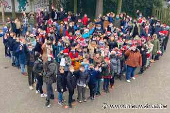 Kinderen 3master tonen groot hart voor mensen die chronisch ziek zijn