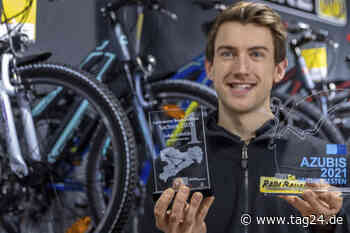 Lukas Fröhlich aus Chemnitz ist der beste Fahrrad-Schrauber Deutschlands - TAG24