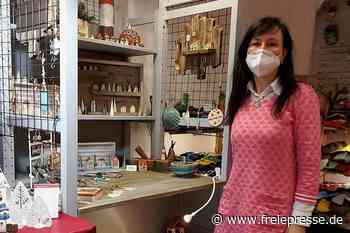 Nach Absage: Weihnachtsmarkthändler in Chemnitz ziehen in leeres Geschäft - Freie Presse