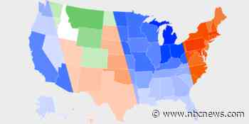 Covid hospitalization hot spots across the U.S., in five charts