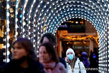 London's mayor declares 'major incident' as omicron surges in U.K. capital