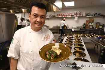 Nick Lees: Edmonton culinary master Sonny Sung delivers at Evario truffle, wine charity dinner