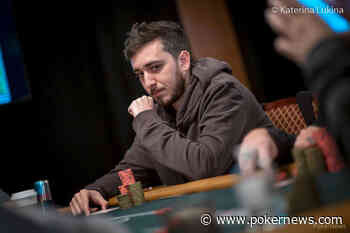David Coleman Eliminated in 10th Place ($16760); Naor Slobodskoy Eliminated in 9th Place ($21800) - pokernews.com