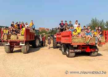 KLJ Groot-Orsmaal de boer op tijdens startdag - nieuwsblad.be