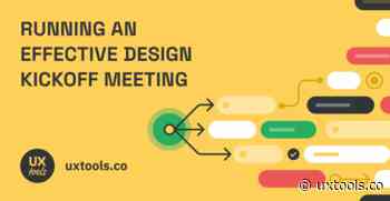 Running an Effective Design Kickoff Meeting