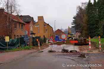 Leuvensebaan weer opengesteld.