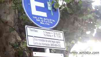 Estacionamiento pago en las calles de Buenos Aires es de los más baratos del mundo - ámbito.com