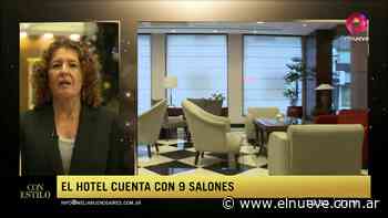 Hotel Meliá Buenos Aires: Lujo y comodidad en plena ciudad - Con Estilo (Clips), Noticias - telenueve
