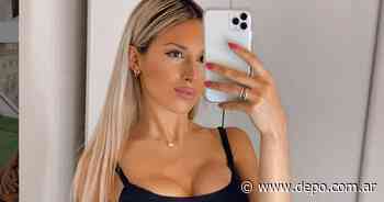 Agustina Gandolfo más sensual que nunca pisando fuerte en Buenos Aires - Depo
