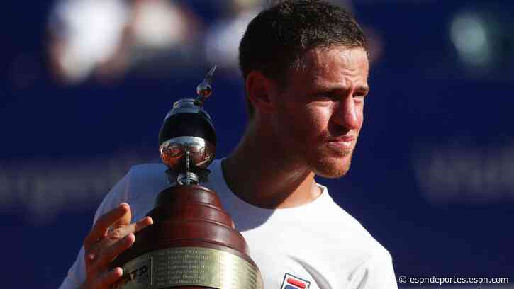 Diego Schwartzman, confirmado en Buenos Aires - ESPN Deportes