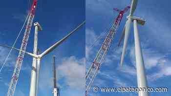 Empresa de Comodoro instala aerogenerador en Buenos Aires - El Patagonico