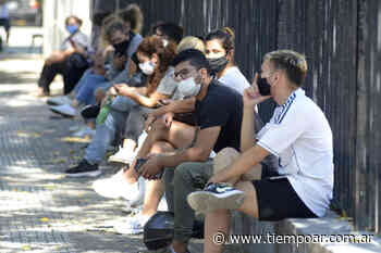 La Ciudad de Buenos Aires registró más de mil contagios de COVID-19 y suman 5.648 en todo el país - Tiempo Argentino