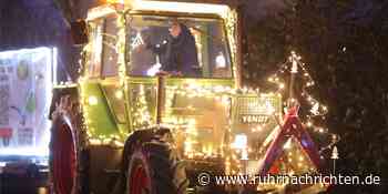 Traktoren-Korsos verbreiten Lichterglanz in Vreden und Stadtlohn - Ruhr Nachrichten