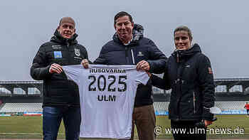 Husqvarna verlängert Partnerschaft mit SSV Ulm 1846 Fußball bis 2025