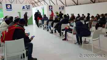 Effettuate altre 800 vaccinazioni nel weekend alla tendostruttura San Costanzo di Capri. Prossime sedute previste martedì e giovedì - Capri News