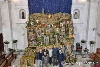 Natale a Capri. Il Presepe della Parrocchia Maria SS della Libera - Chiesa di San Costanzo - Caprinotizie Ag/Promediacom