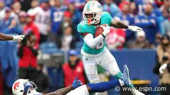 Dolphins' Holland out against Jets due to illness