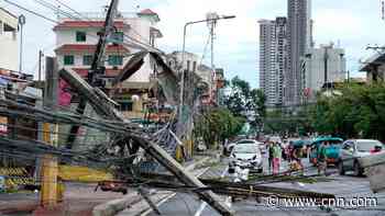 Death toll from Super Typhoon Rai climbs to at least 75 people in the Philippines