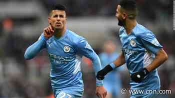 Premier League roundup: Manchester City extends lead at the top as Chelsea loses ground in title race