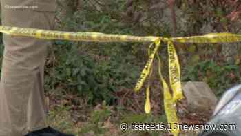 Police launch homicide investigation after woman's body found behind garage in Chesapeake