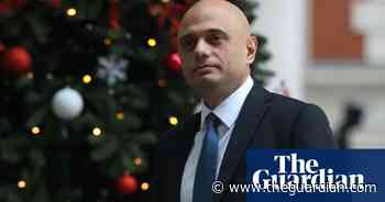 Sajid Javid hits out at unvaccinated for ‘taking up hospital beds’ - The Guardian