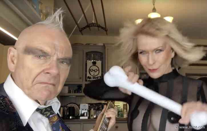Watch Robert Fripp and Toyah Willcox cover The Stooges ‘I Wanna Be Your Dog’