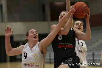 Laarne-coach Gerrit Driessens ziet het positief: “Jammer van eerste quarter, want daarna waren we eigenlijk de evenknie”