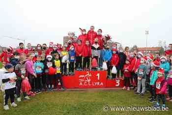 AC Lyra viert zijn Europese atleten bij aanvang van tweede Natuurloop