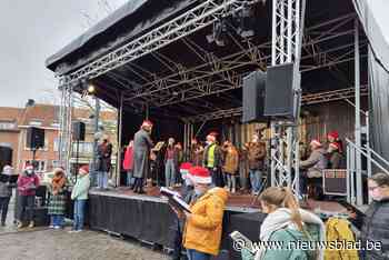 Edegemse verenigingen brengen sfeer naar kerstmarkt