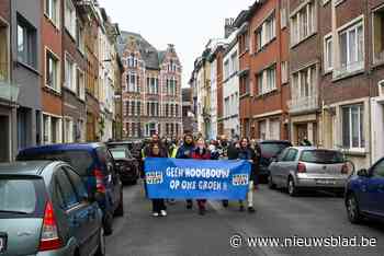 Bewoners Kielsevest lusten kantoren en brandweerkazerne op hun groene veldje niet