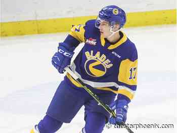 Blades break for the holidays after weekend split with rival Raiders