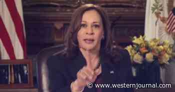 Watch: Kamala Harris Lashes Out During Interview After Being Asked Who 'The Real' President Is