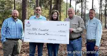 Georgia Power supports forest at Abraham Baldwin Agricultural College - The Albany Herald