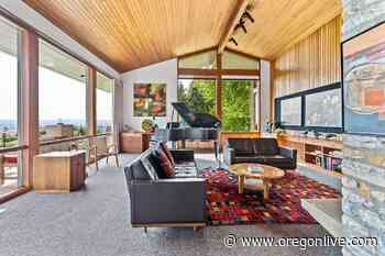 Modern home designed by Pietro Belluschi on Portland farm near Forest Park is for sale at $8 million - OregonLive