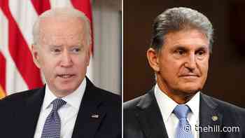 White House says Manchin went back on his word