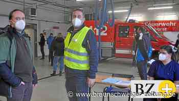 Ganz entspannt impfen dank der Müdener Dorfgemeinschaft