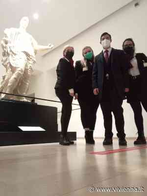 IPS Federico II di Enna: tirocinio formativo presso il Museo Archeologico di Aidone - Vivi Enna