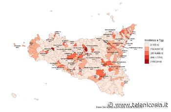 Covid. In provincia di Enna nell'ultima settimana aumentano i casi di soggetti positivi, a Nicosia +250% - TeleNicosia