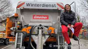 Winterdienst in Rosenheim: Auch die Bürger haben Pflichten