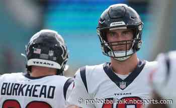Brandin Cooks scores on 22-yard reception to give Texans 7-0 lead