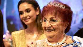 Wettbewerb in Israel: 86-Jährige zur »Miss Holocaust Survivor« gekürt - DER SPIEGEL