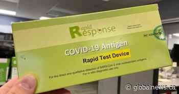 Albertans scramble to find free COVID-19 antigen test kits following provincial rollout