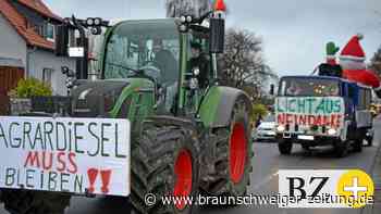 Lichterfahrt in Wendeburg: „Ohne Lichter traurige Gesichter“