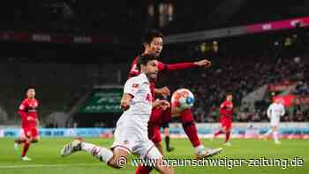 Modeste erlöst Köln - Stuttgart auf Relegationsplatz