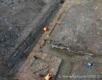 Durante i lavori di adeguamento sismico del Barozzi di Modena trovato nuovo tratto delle mura della Cittadella - sassuolo2000.it - SASSUOLO NOTIZIE - SASSUOLO 2000