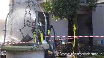 Modena, incendio a Cavezzo: distrutto un appartamento - il Resto del Carlino