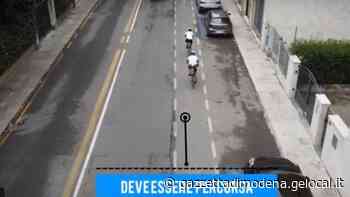 Modena, polizia locale: "Corsie ciclabili, istruzioni per l'uso" - La Gazzetta di Modena