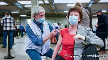 Vanaf morgen al dertigers naar Antwerp Expo voor boosterprik