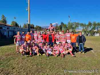 Rugby A1, storica vittoria per Perugia sul campo di Catania - Umbria 24 News